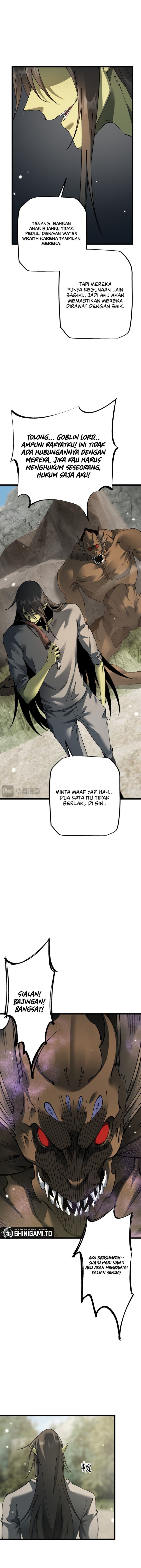 From Goblin to Goblin God Chapter 85 Bahasa Indonesia